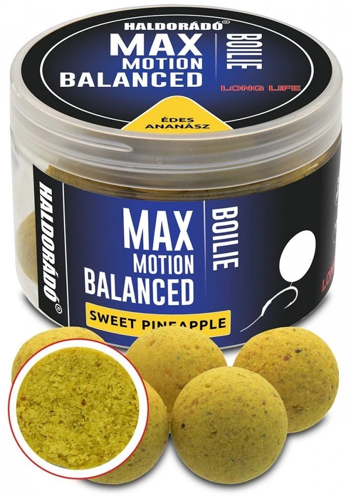 Haldorádó Vyvážené Boilies Balanced Max Motion 70 g 20 mm